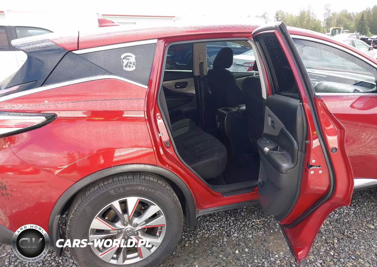 2018 Nissan Murano S VIN:5N1AZ2MH1JN203369 - 8