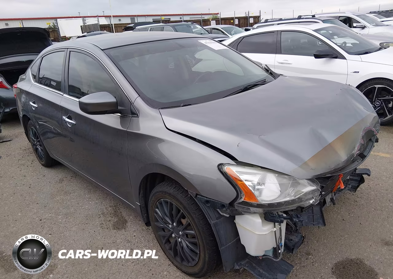 2015 Nissan Sentra Sv – zdjęcie 1 z 17