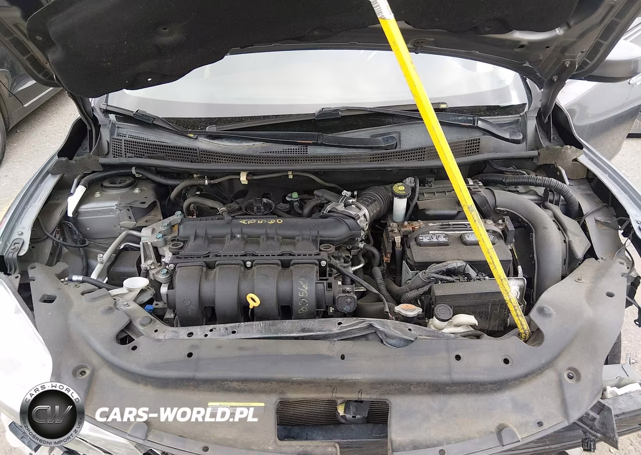 2015 Nissan Sentra Sv VIN:3N1AB7AP9FY238238 - 10