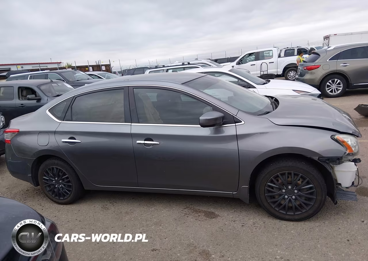 2015 Nissan Sentra Sv VIN:3N1AB7AP9FY238238 - 14