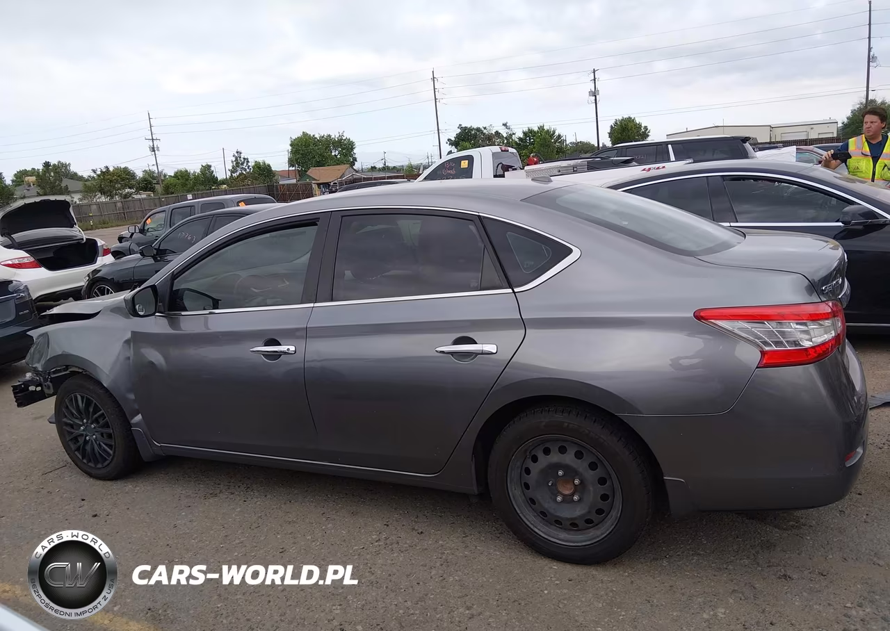 2015 Nissan Sentra Sv VIN:3N1AB7AP9FY238238 - 15