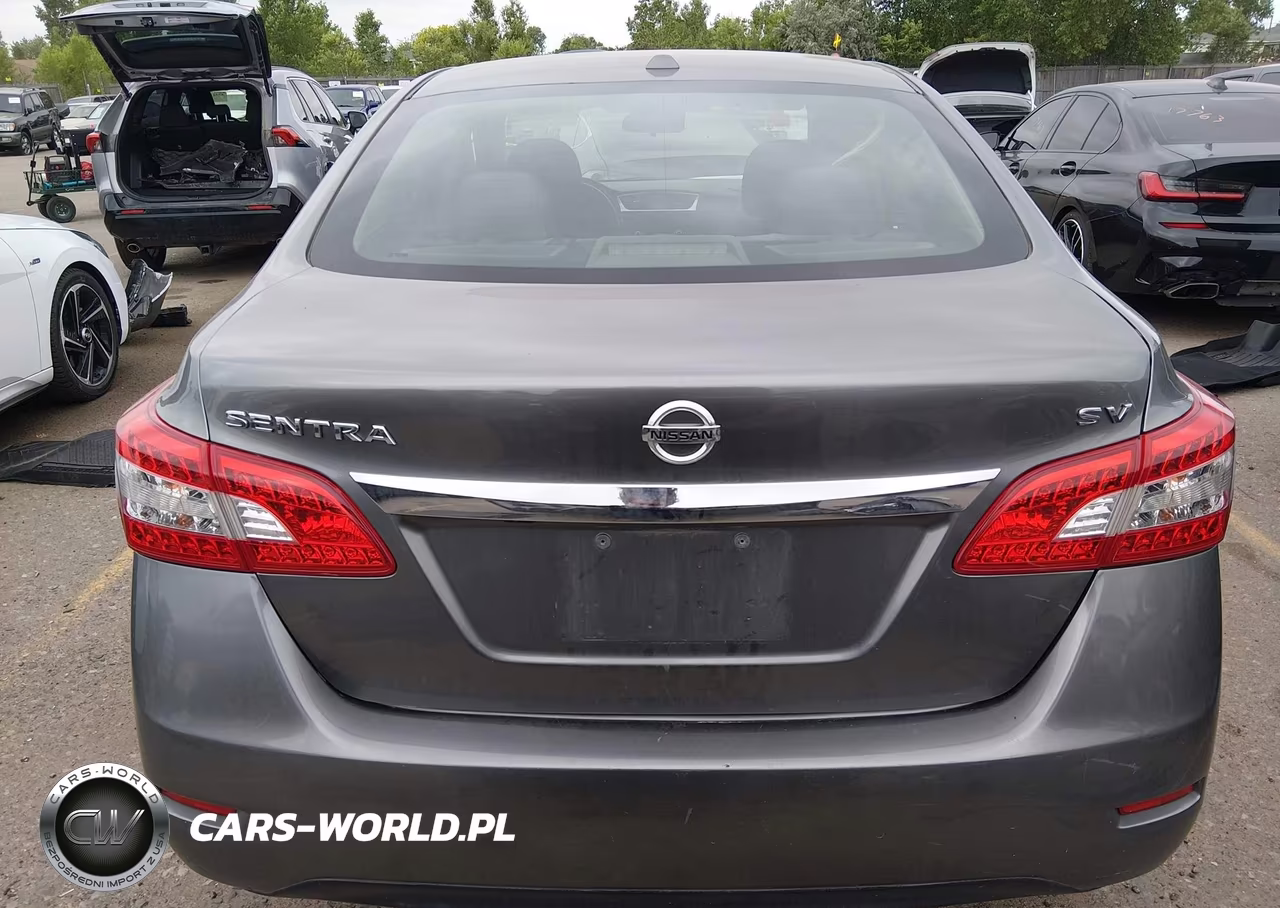2015 Nissan Sentra Sv VIN:3N1AB7AP9FY238238 - 17