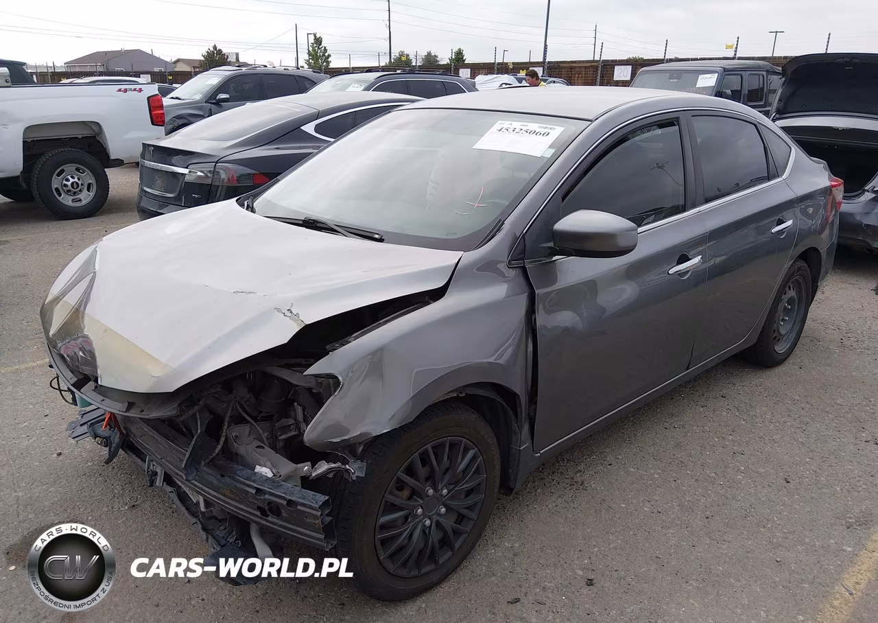 2015 Nissan Sentra Sv VIN:3N1AB7AP9FY238238 - 2