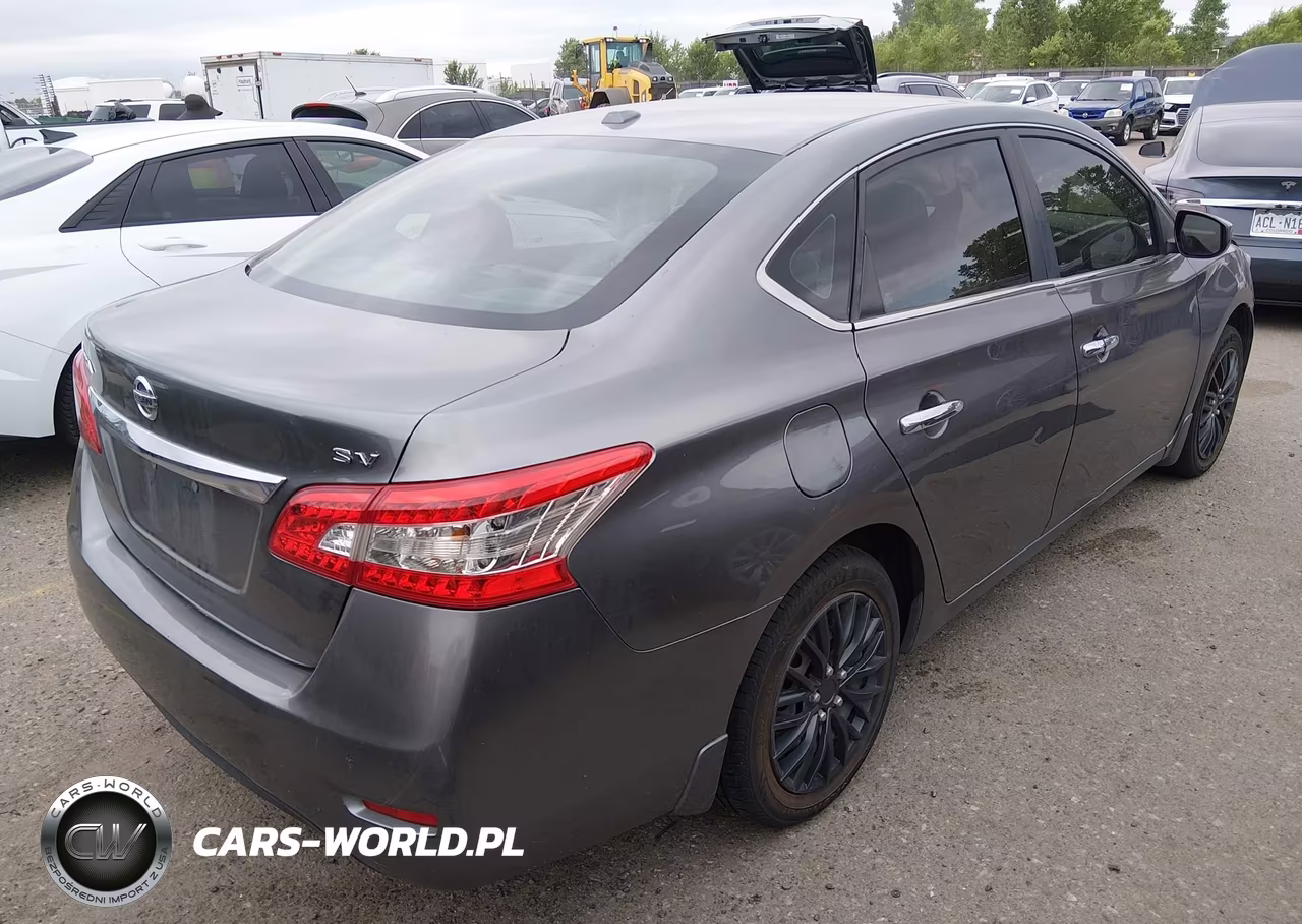 2015 Nissan Sentra Sv VIN:3N1AB7AP9FY238238 - 4
