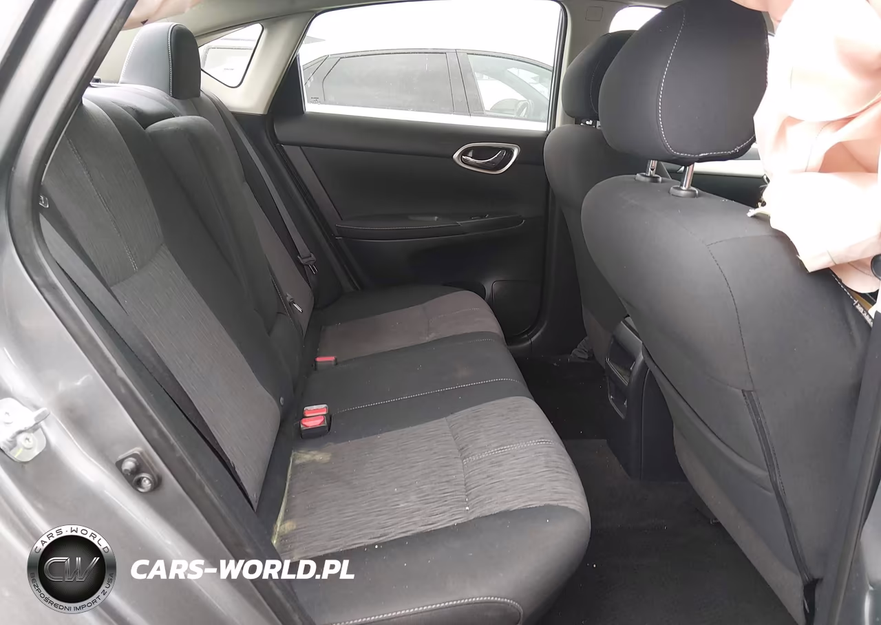 2015 Nissan Sentra Sv VIN:3N1AB7AP9FY238238 - 8