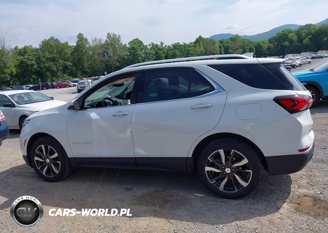 2022 Chevrolet Equinox Awd Premier VIN:3GNAXXEV3NS156988 - 15