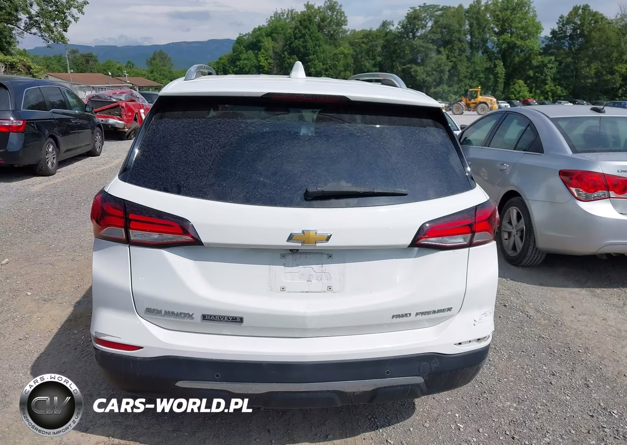 2022 Chevrolet Equinox Awd Premier VIN:3GNAXXEV3NS156988 - 17