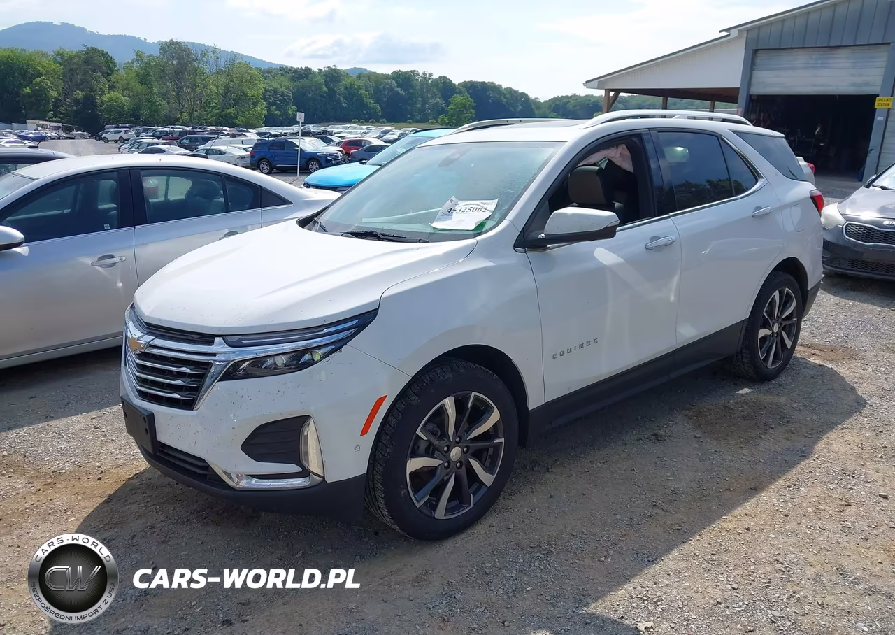 2022 Chevrolet Equinox Awd Premier VIN:3GNAXXEV3NS156988 - 2