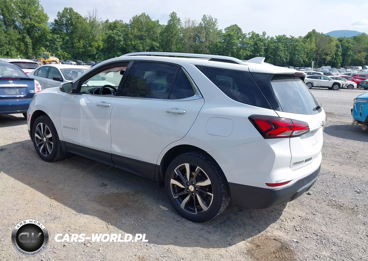 2022 Chevrolet Equinox Awd Premier VIN:3GNAXXEV3NS156988 - 3