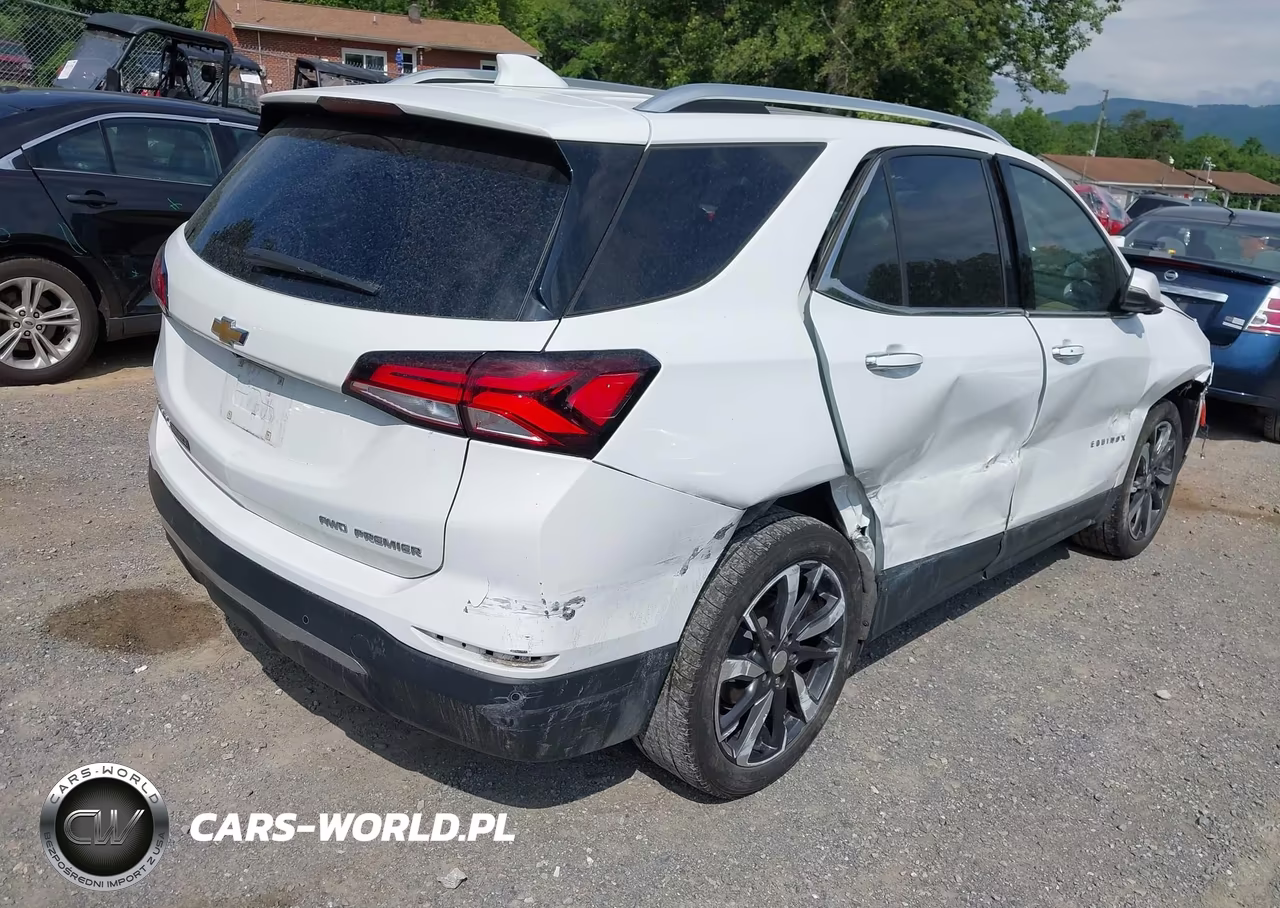 2022 Chevrolet Equinox Awd Premier VIN:3GNAXXEV3NS156988 - 4