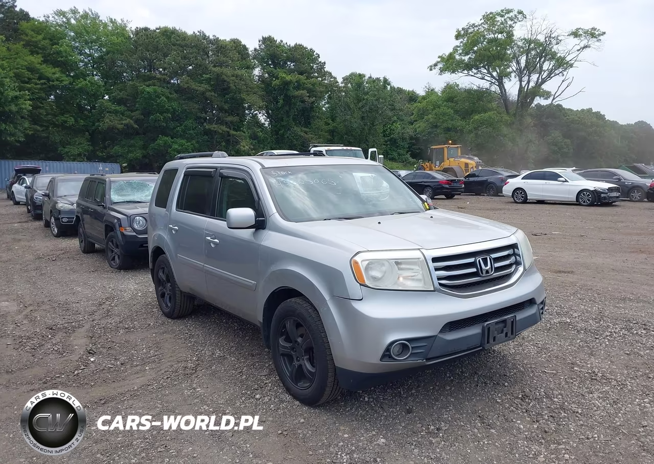2013 Honda Pilot Ex-L – zdjęcie 1 z 16