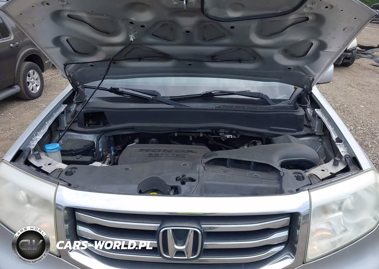 2013 Honda Pilot Ex-L VIN:5FNYF4H5XDB069729 - 10