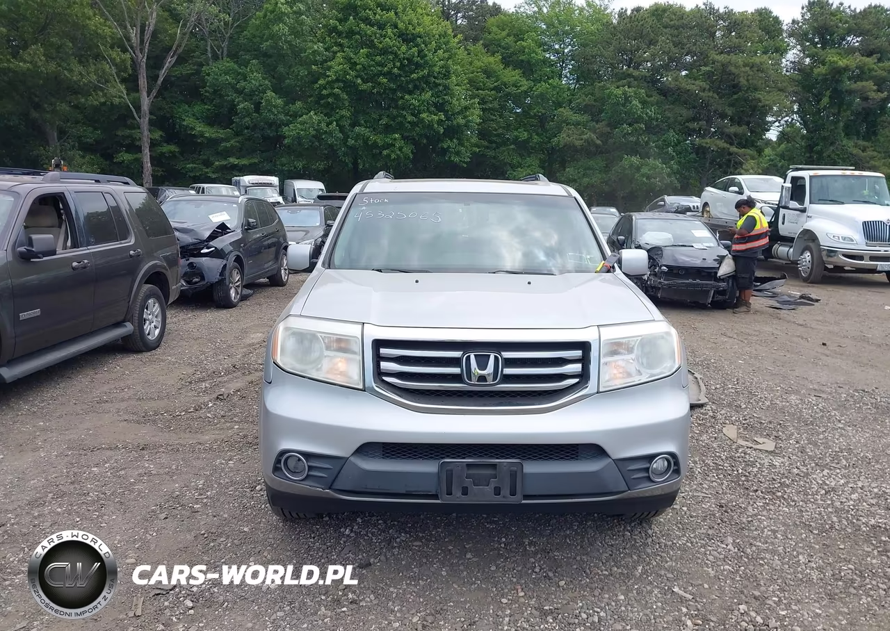 2013 Honda Pilot Ex-L VIN:5FNYF4H5XDB069729 - 12