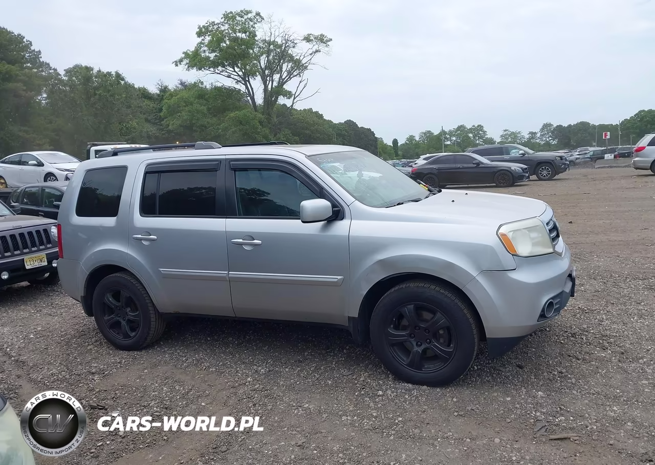 2013 Honda Pilot Ex-L VIN:5FNYF4H5XDB069729 - 13