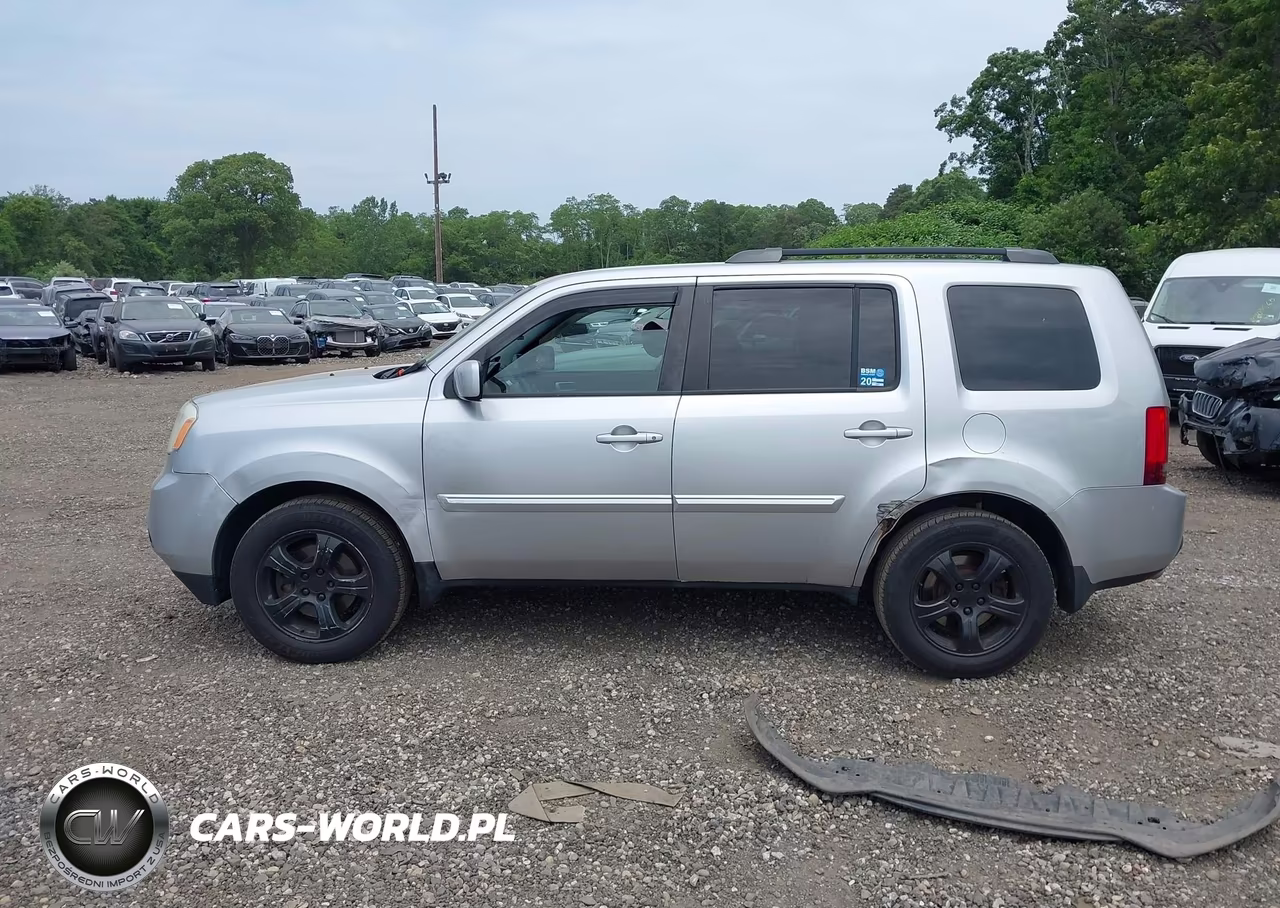 2013 Honda Pilot Ex-L VIN:5FNYF4H5XDB069729 - 14