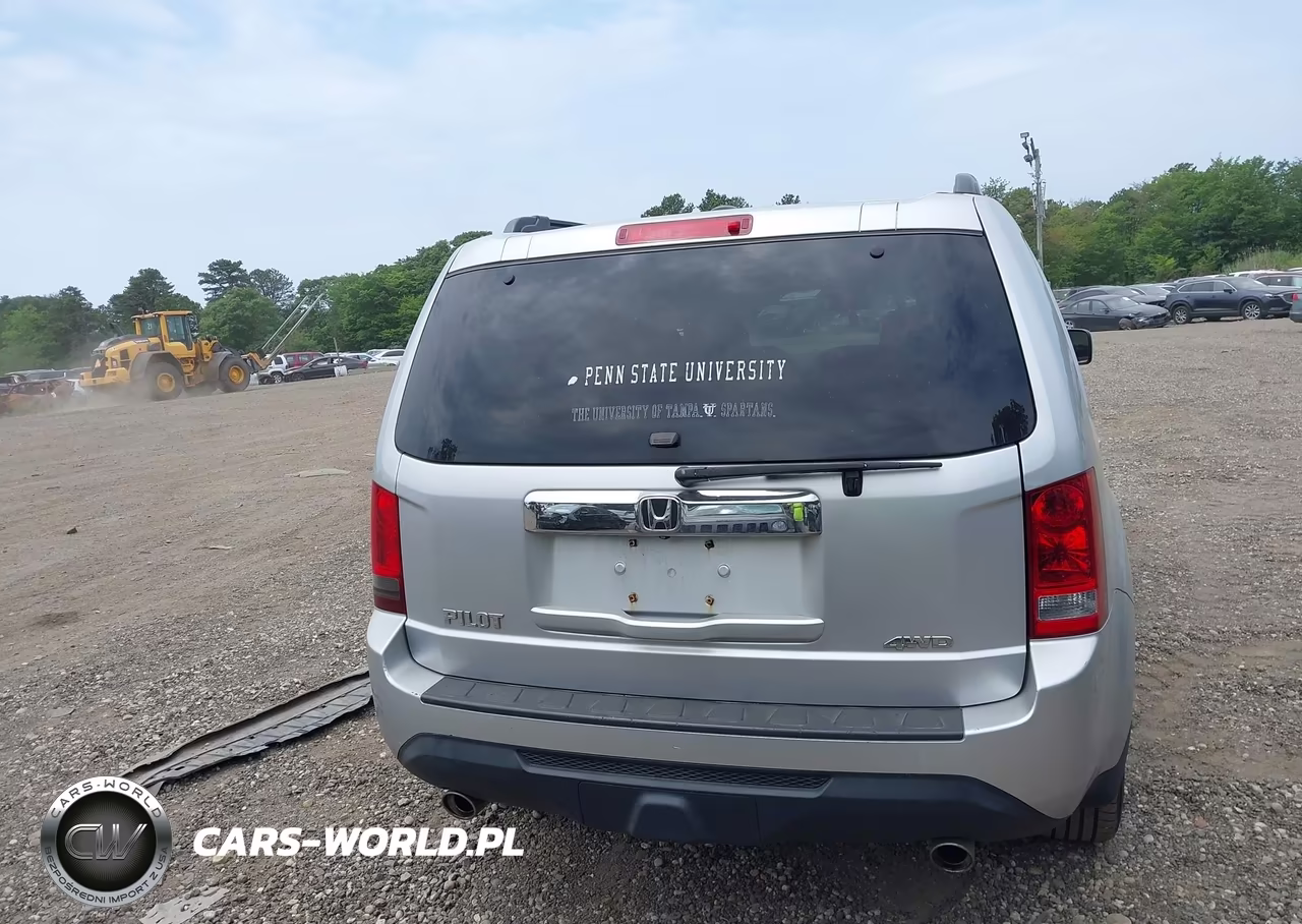 2013 Honda Pilot Ex-L VIN:5FNYF4H5XDB069729 - 16