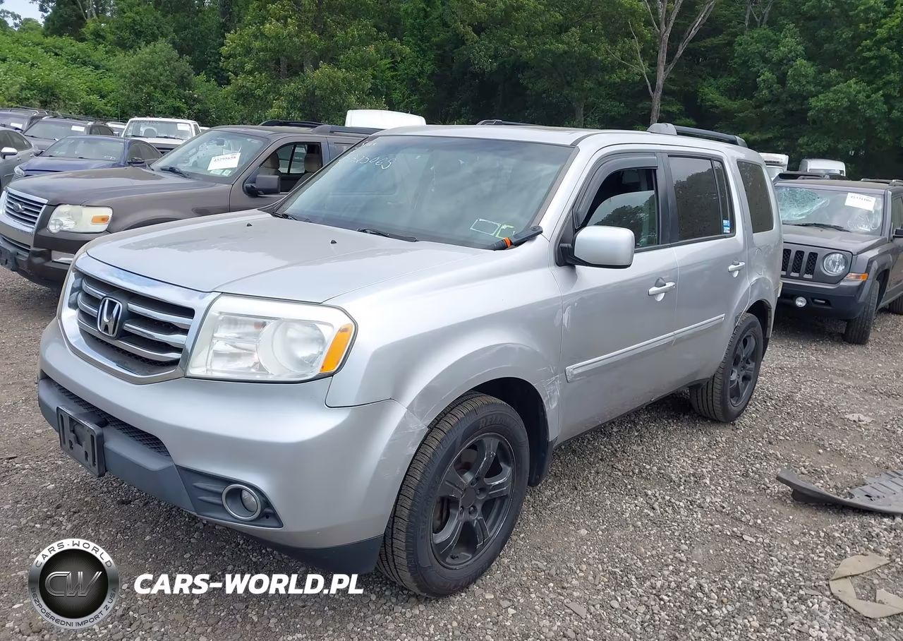 2013 Honda Pilot Ex-L VIN:5FNYF4H5XDB069729 - 2