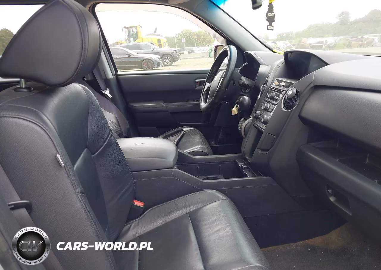 2013 Honda Pilot Ex-L VIN:5FNYF4H5XDB069729 - 5