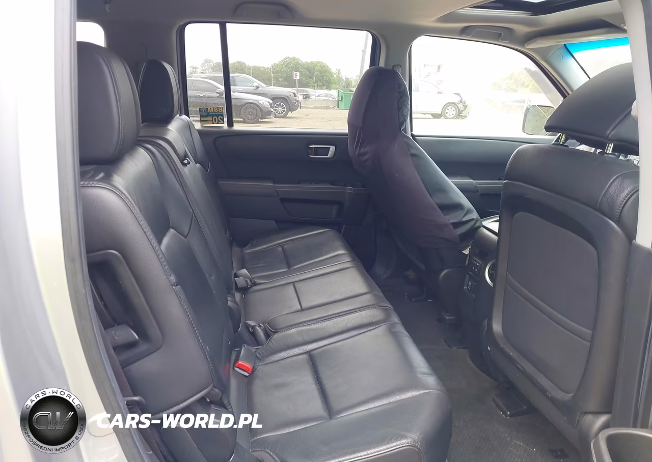 2013 Honda Pilot Ex-L VIN:5FNYF4H5XDB069729 - 8