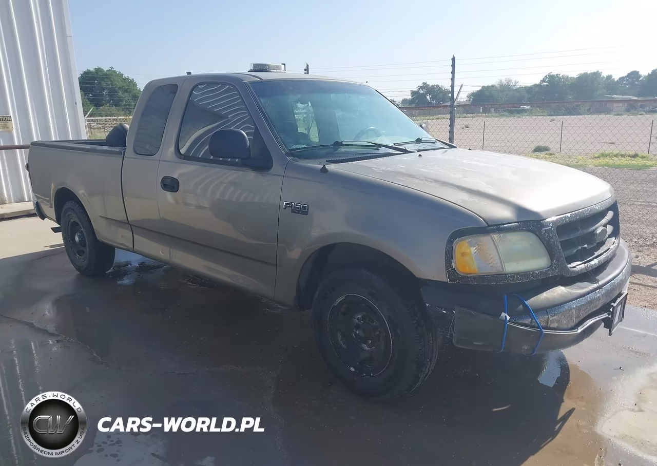 2002 Ford F-150 Xl-Xlt