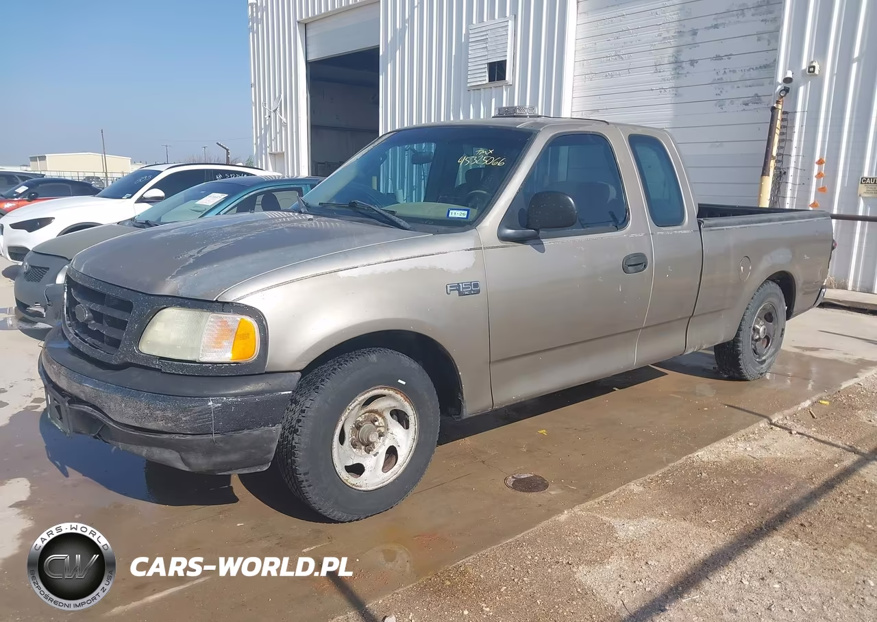 2002 Ford F-150 Xl-Xlt VIN:1FTRX17212NB65917 - 2