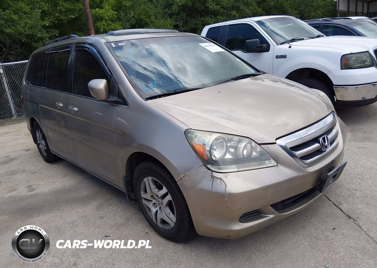 2006 Honda Odyssey Ex