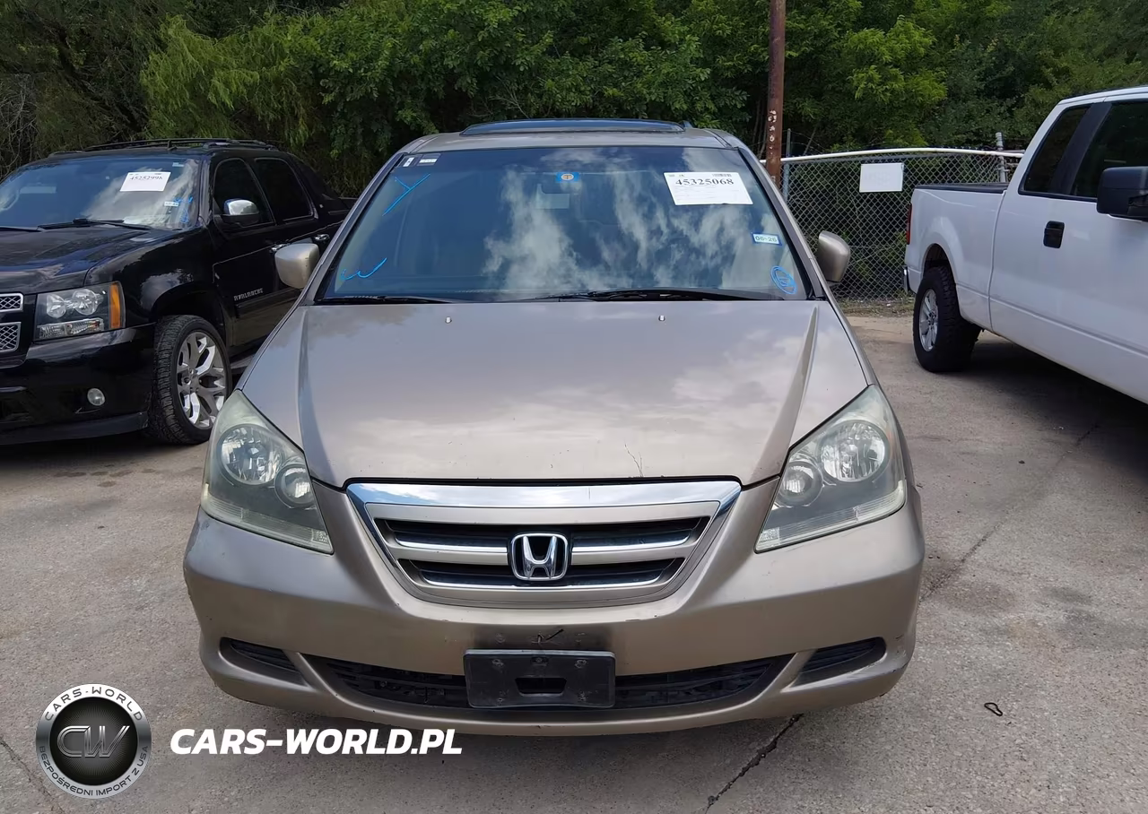 2006 Honda Odyssey Ex VIN:5FNRL38416B039844 - 12