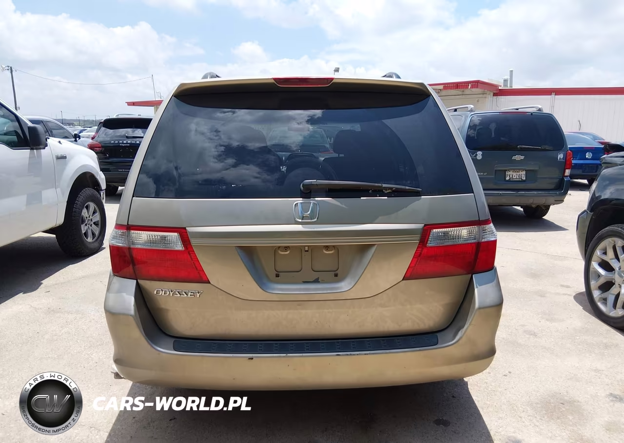 2006 Honda Odyssey Ex VIN:5FNRL38416B039844 - 16