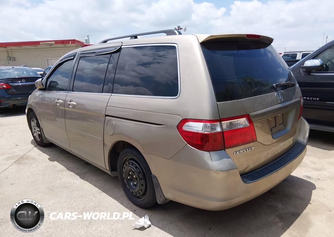 2006 Honda Odyssey Ex VIN:5FNRL38416B039844 - 3