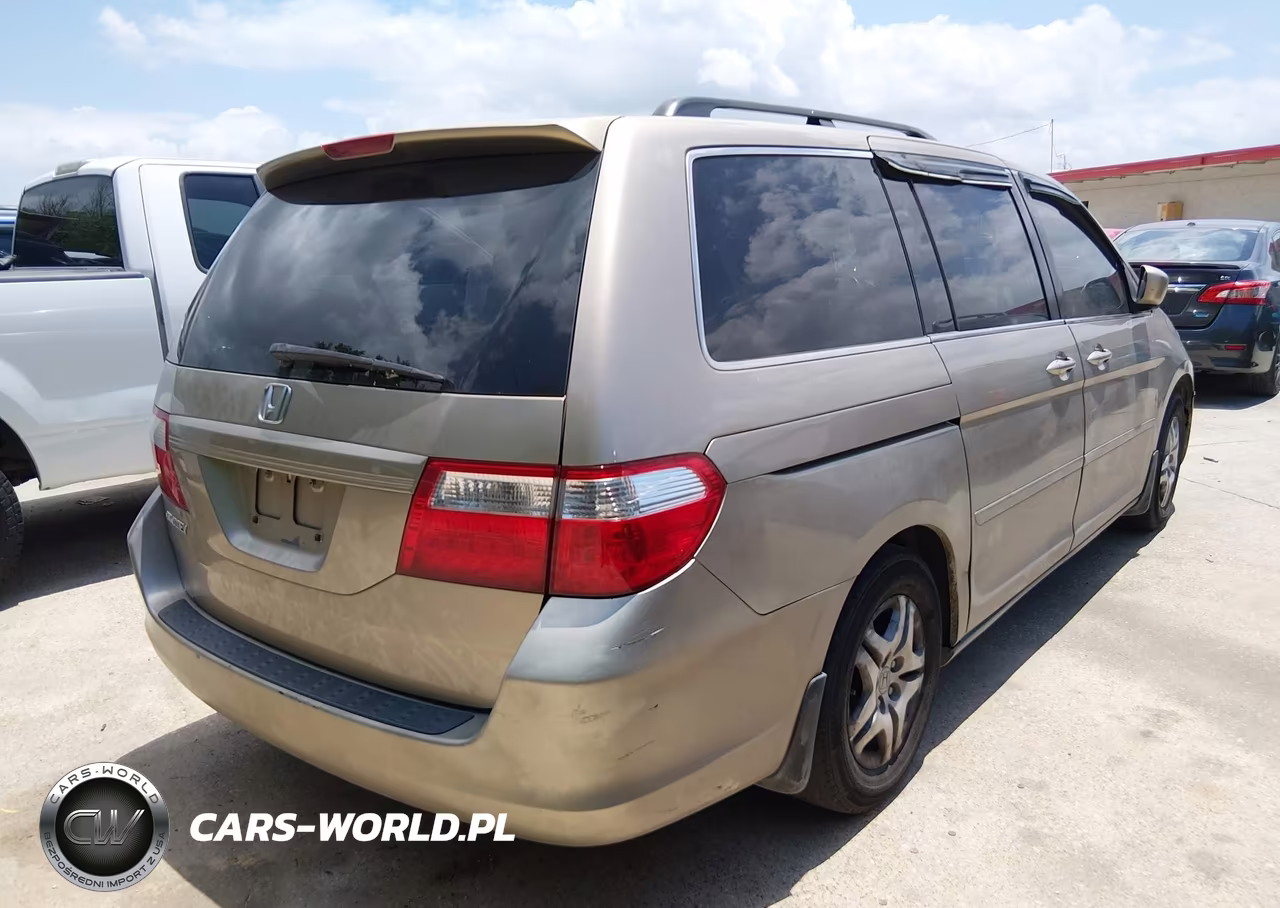 2006 Honda Odyssey Ex VIN:5FNRL38416B039844 - 4