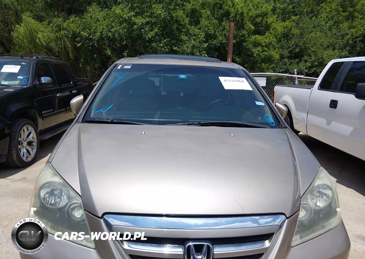 2006 Honda Odyssey Ex VIN:5FNRL38416B039844 - 6