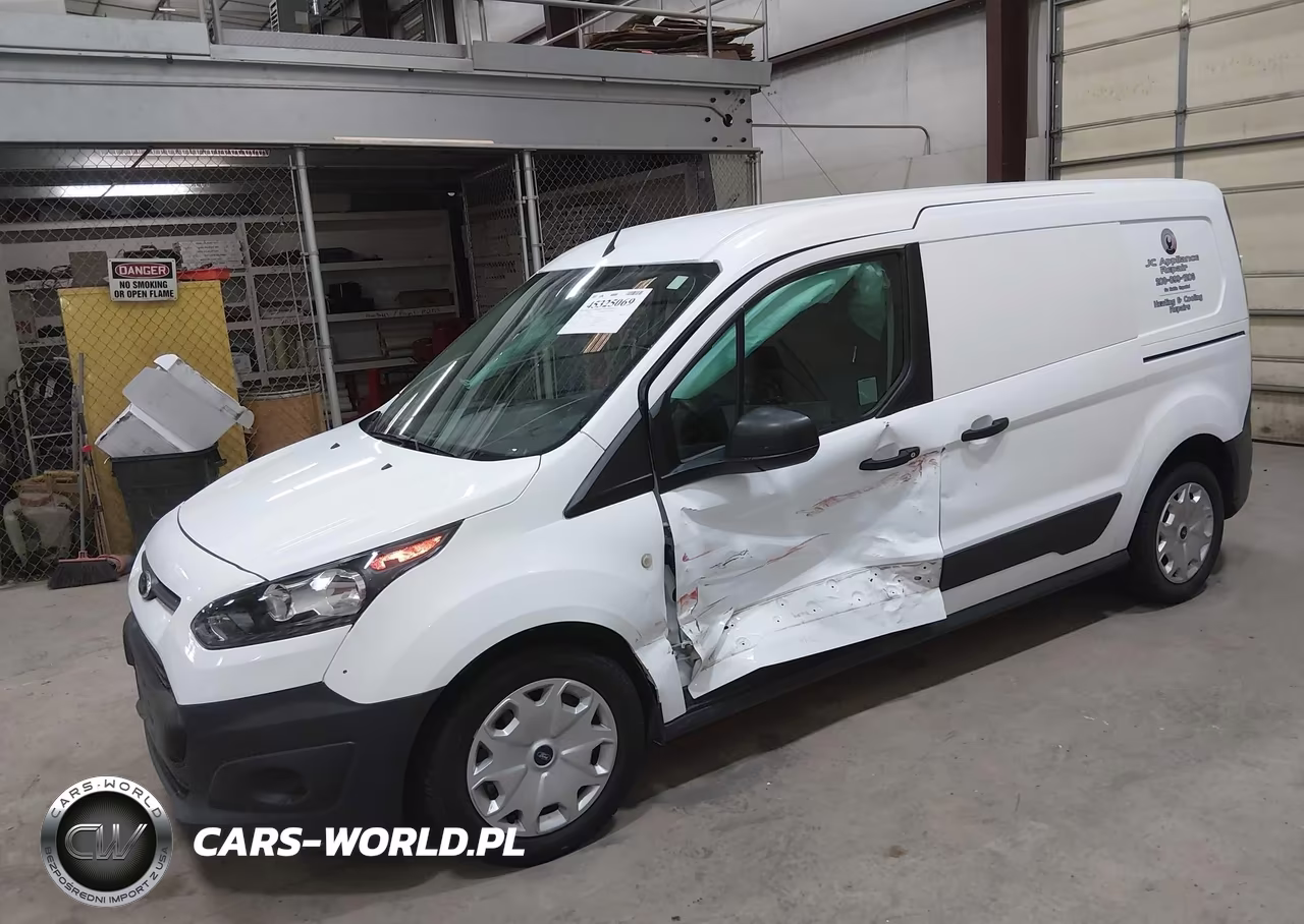2016 Ford Transit Connect Xl VIN:NM0LS7E78G1264817 - 2