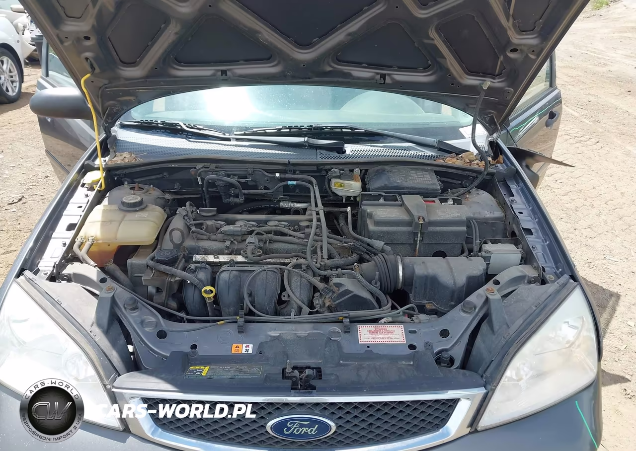 2006 Ford Focus Zx4 VIN:1FAFP34N66W194106 - 10