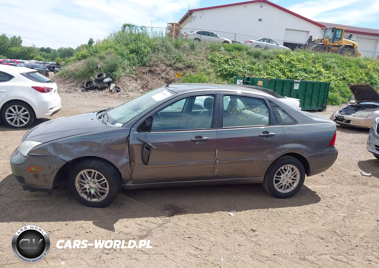 2006 Ford Focus Zx4 VIN:1FAFP34N66W194106 - 14