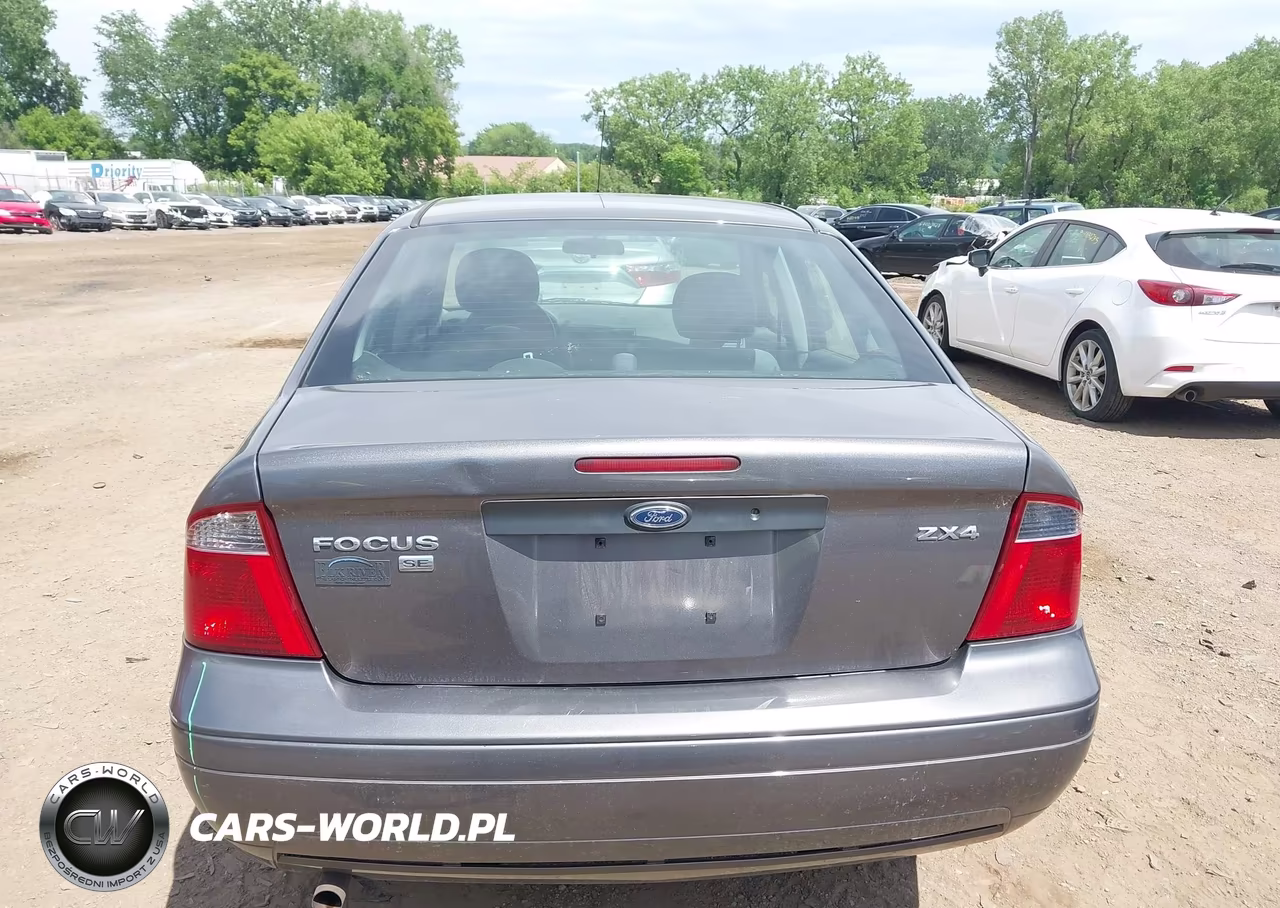 2006 Ford Focus Zx4 VIN:1FAFP34N66W194106 - 16