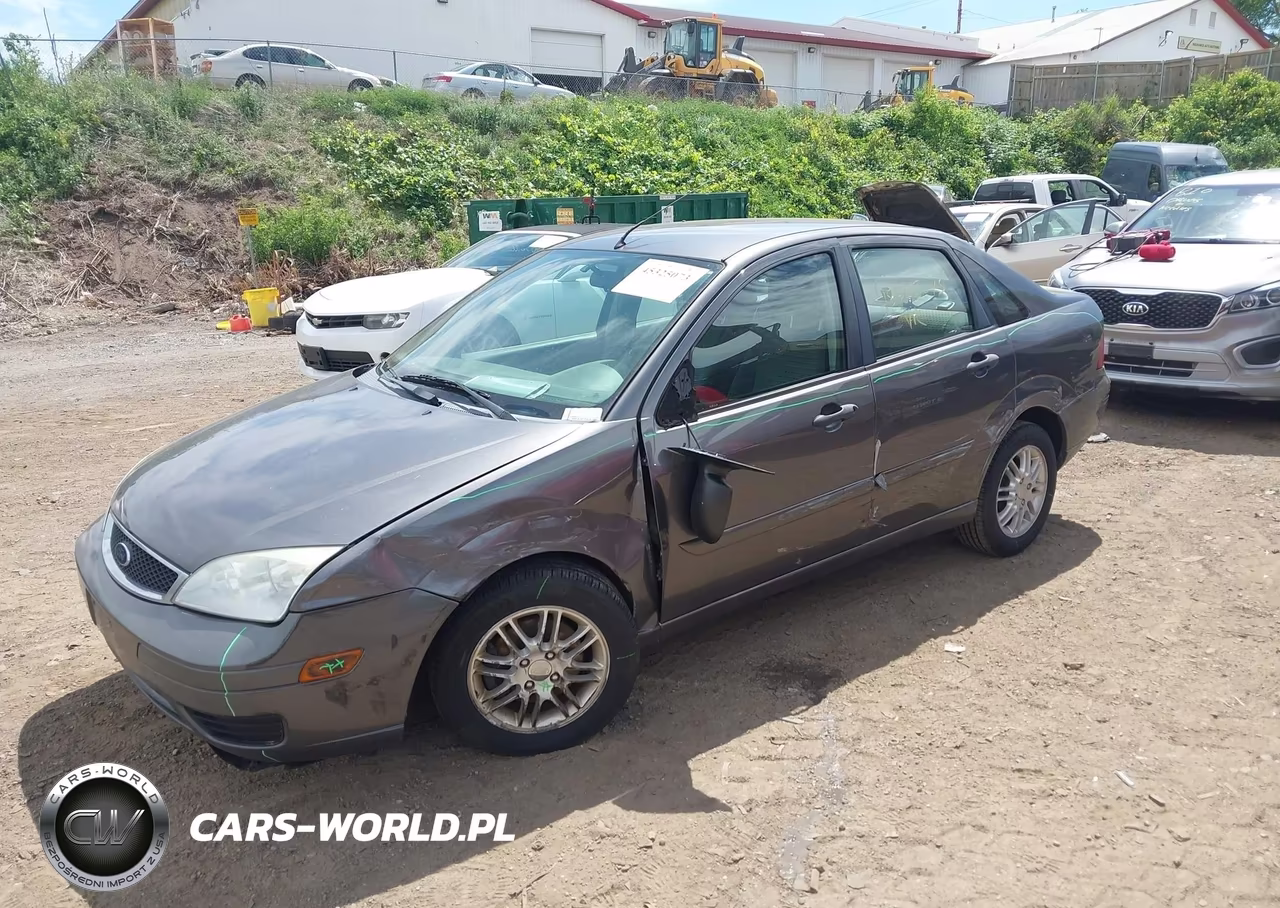 2006 Ford Focus Zx4 VIN:1FAFP34N66W194106 - 2