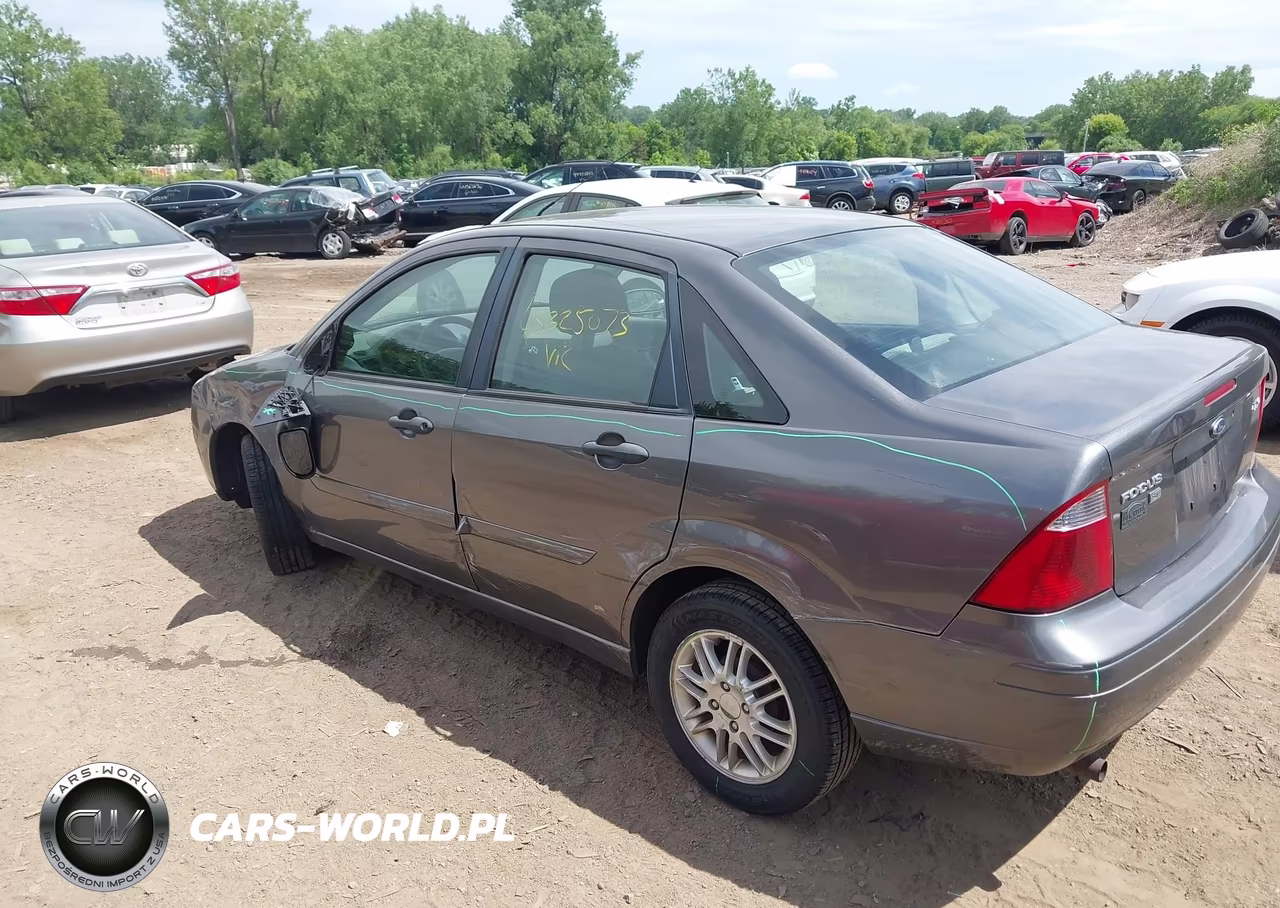 2006 Ford Focus Zx4 VIN:1FAFP34N66W194106 - 3