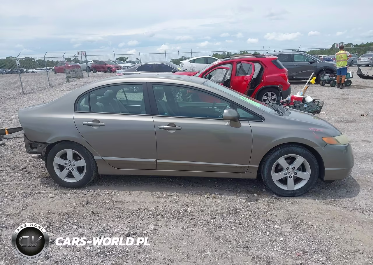 2006 Honda Civic Ex VIN:1HGFA16866L024483 - 14