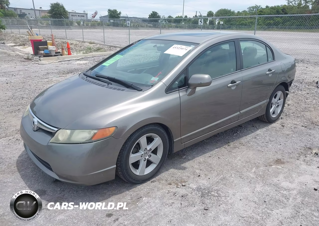 2006 Honda Civic Ex VIN:1HGFA16866L024483 - 2