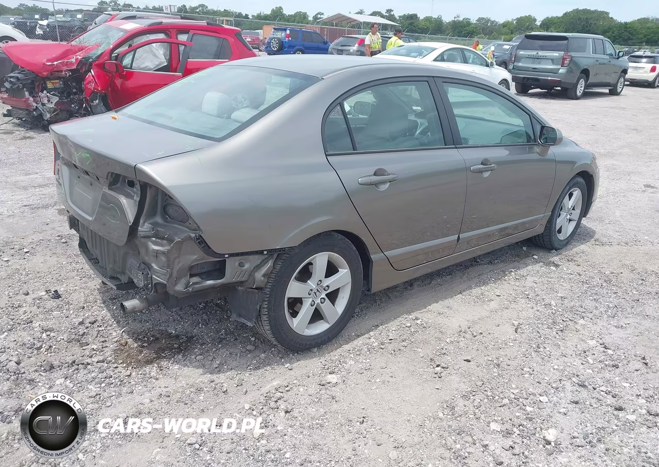 2006 Honda Civic Ex VIN:1HGFA16866L024483 - 4