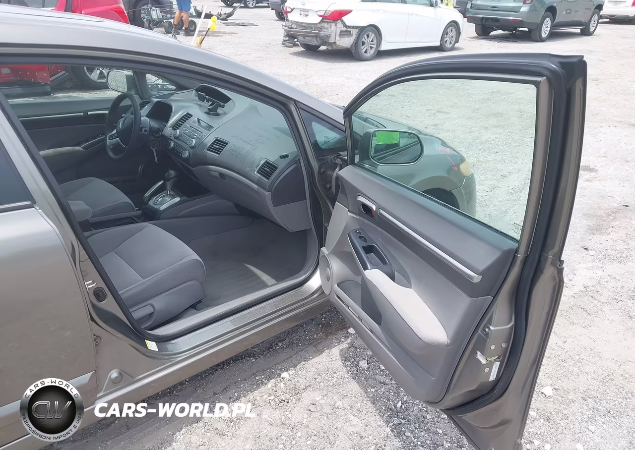 2006 Honda Civic Ex VIN:1HGFA16866L024483 - 5