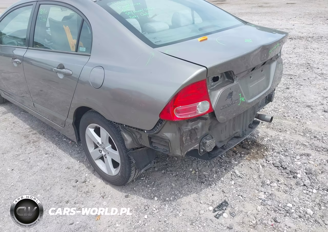 2006 Honda Civic Ex VIN:1HGFA16866L024483 - 6
