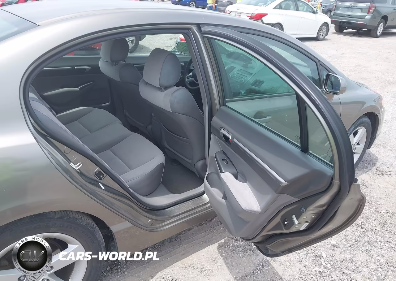 2006 Honda Civic Ex VIN:1HGFA16866L024483 - 8