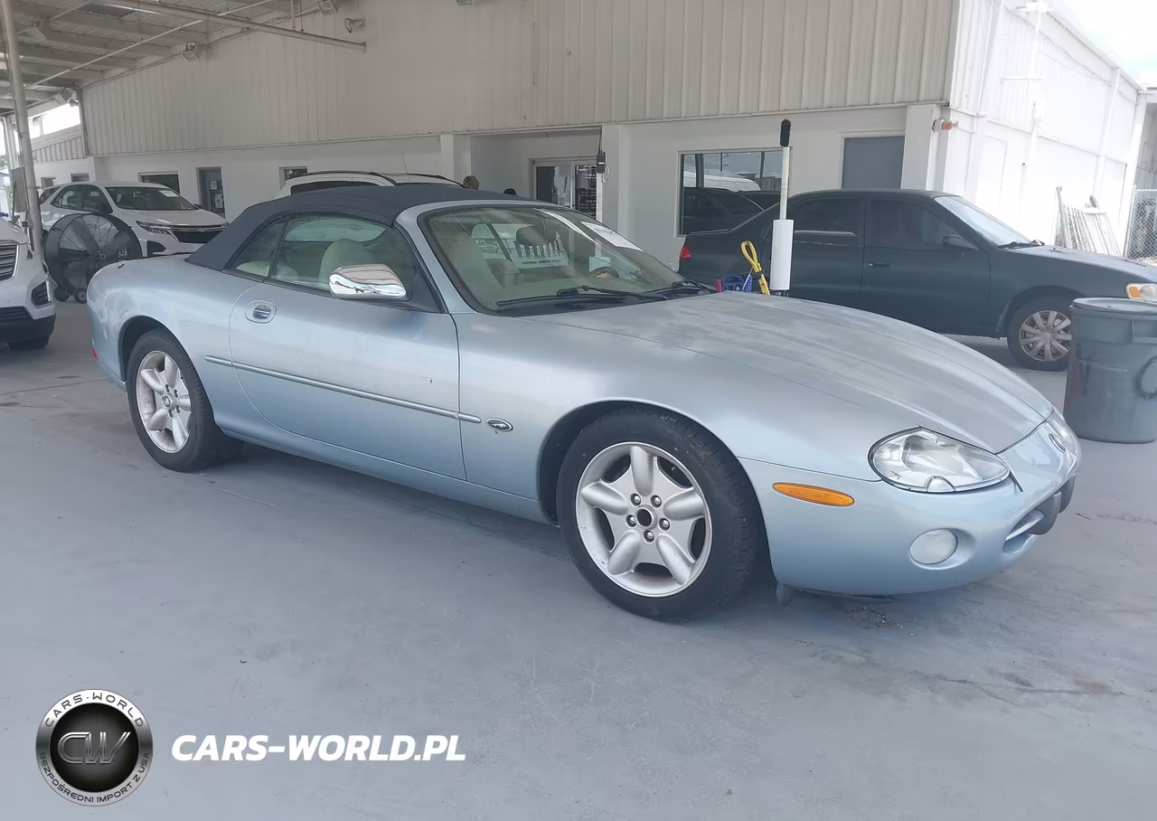 1997 Jaguar Xk8