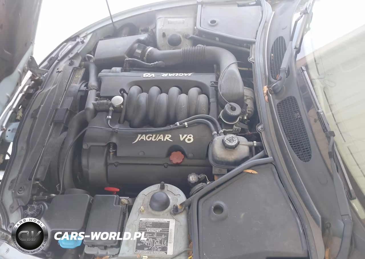 1997 Jaguar Xk8 VIN:SAJGX2749VC013559 - 10
