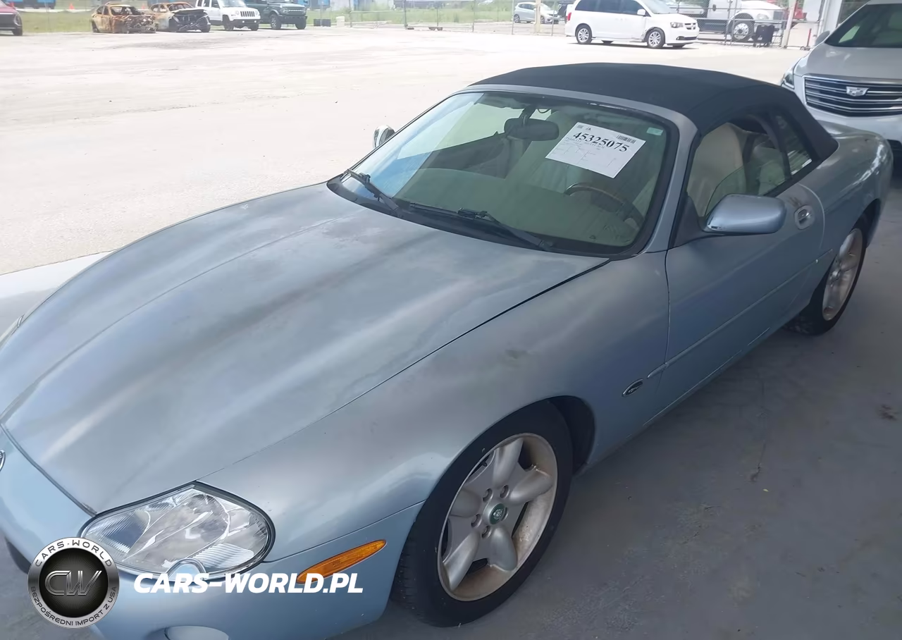 1997 Jaguar Xk8 VIN:SAJGX2749VC013559 - 13