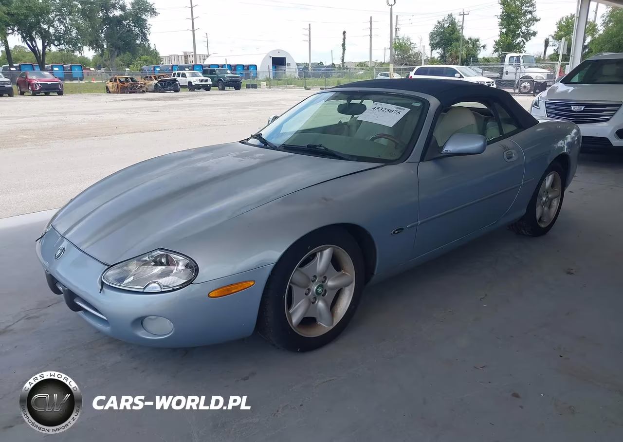 1997 Jaguar Xk8 VIN:SAJGX2749VC013559 - 2