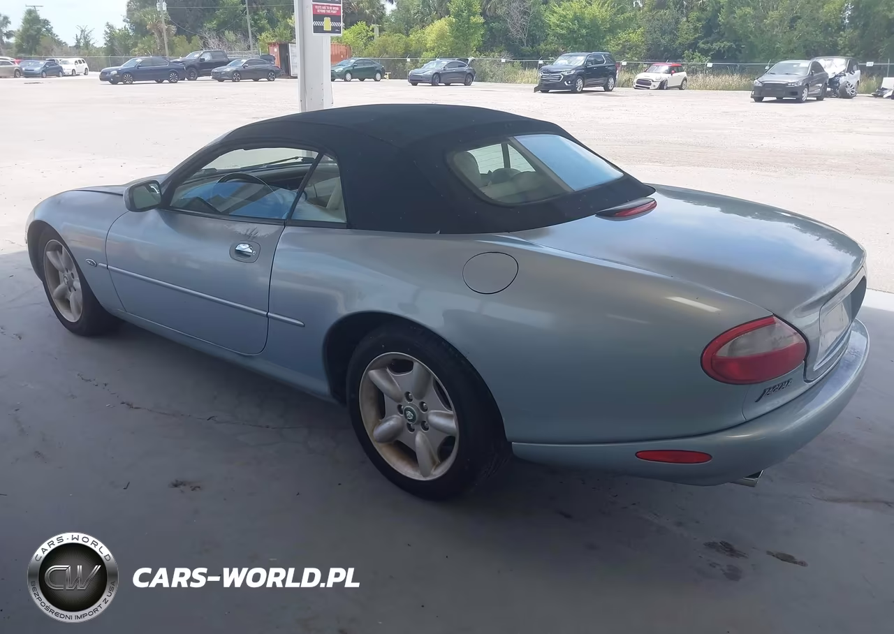 1997 Jaguar Xk8 VIN:SAJGX2749VC013559 - 3