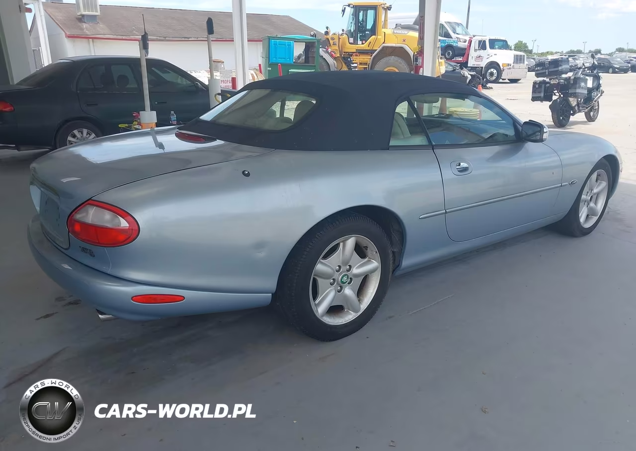 1997 Jaguar Xk8 VIN:SAJGX2749VC013559 - 4
