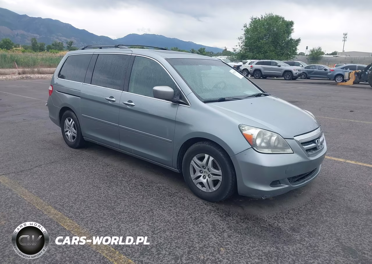 2005 Honda Odyssey Ex-L